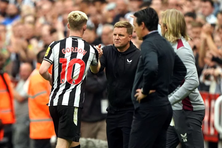 Eddie Howe relishing selection dilemmas as Newcastle prepare for packed season