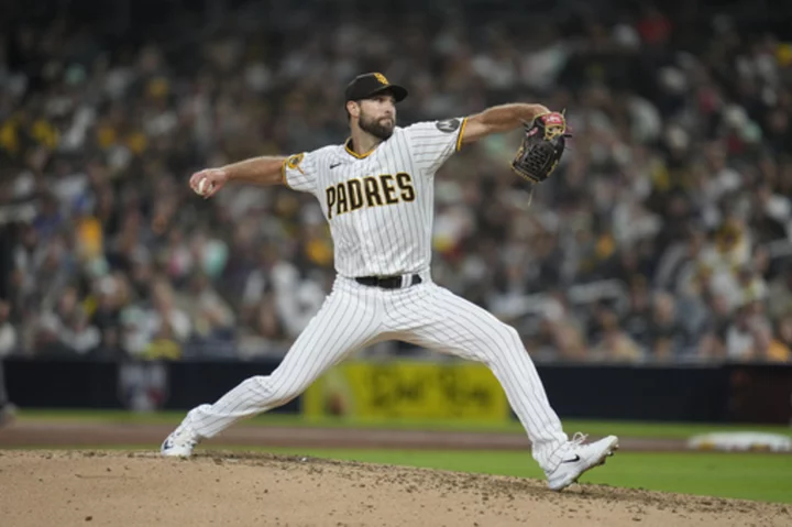 Padres pitcher Michael Wacha loses no-hitter in 8th against Royals