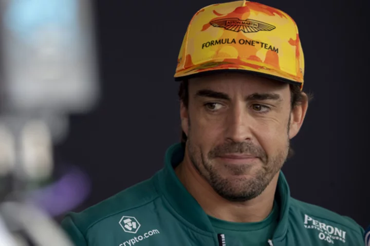 Alonso riding wave of enthusiasm for long-denied win 'No. 33' at Spanish GP