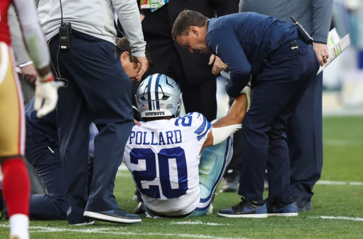 Cowboys couldn’t ask for better news from injured star