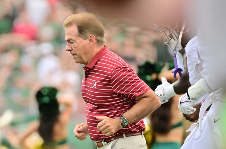 Nick Saban has worrisome comment on Alabama’s OL after USF scare