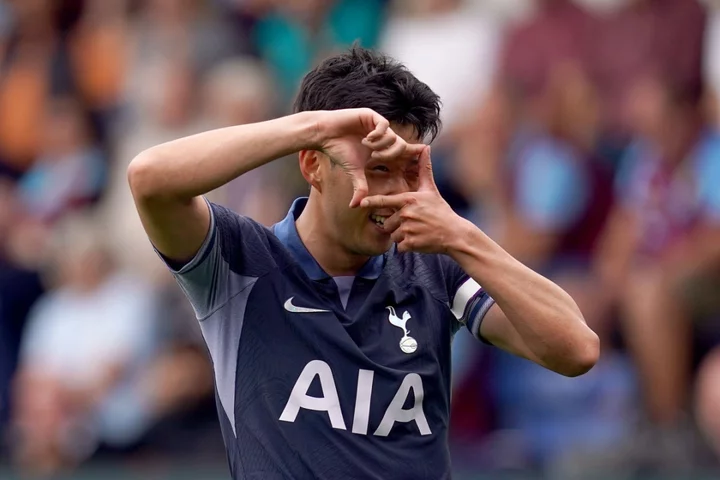 Hat-trick hero Son Heung-min leads Tottenham to win over Burnley