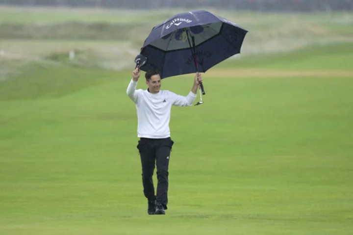 Jordan's Hoylake homecoming ends in 'perfect finish' and a spot in next year's British Open