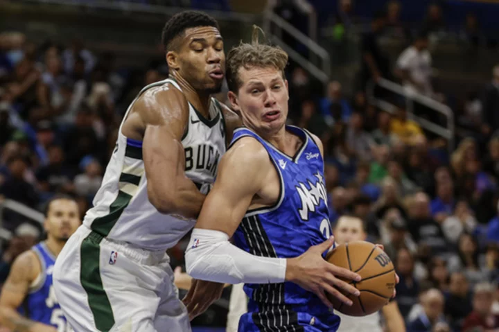 Magic beat Giannis, Bucks 112-97 for first win over Milwaukee in Orlando since 2018