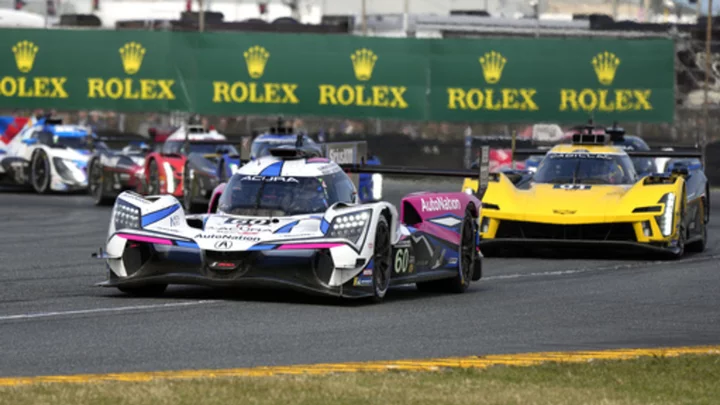IMSA champion Meyer Shank Racing to pause sports car program in 2024 and focus on IndyCar