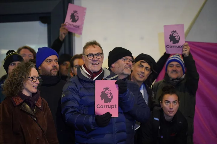Everton points penalty ‘draconian’ and ‘too harsh’ say Premier League protesters