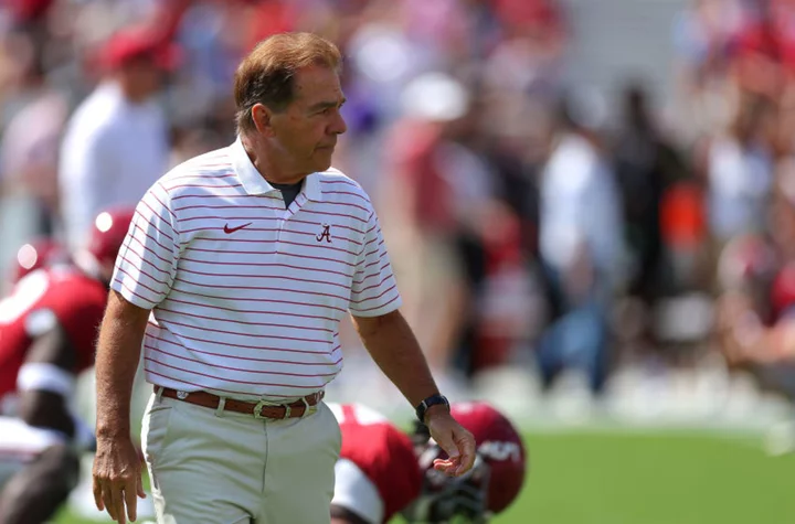 Everything Nick Saban said after Alabama’s bounce-back win over Ole Miss