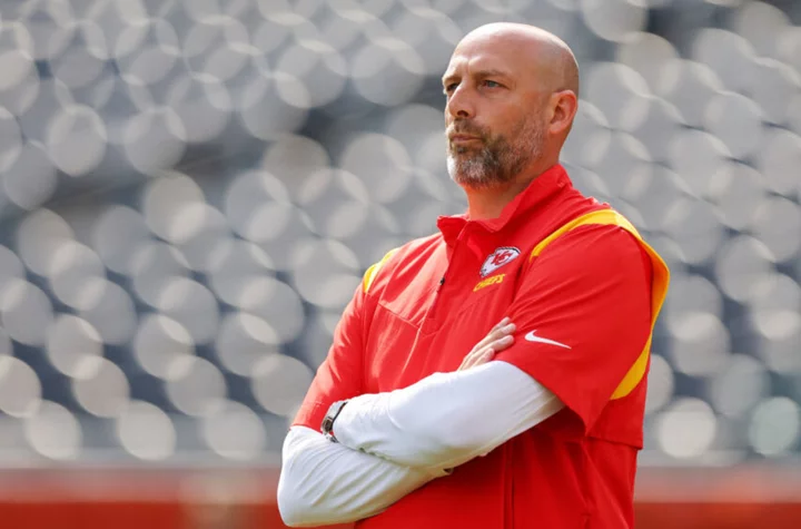Matt Nagy warns Chiefs fans about looming training camp problem