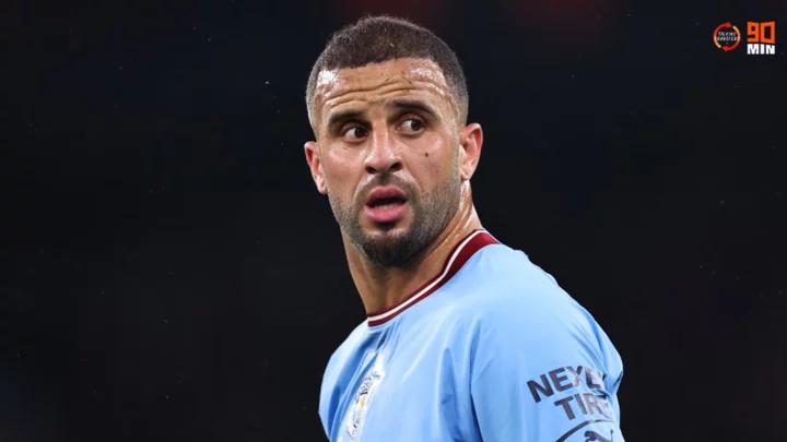 Manchester City expecting formal offer from Bayern Munich for Kyle Walker