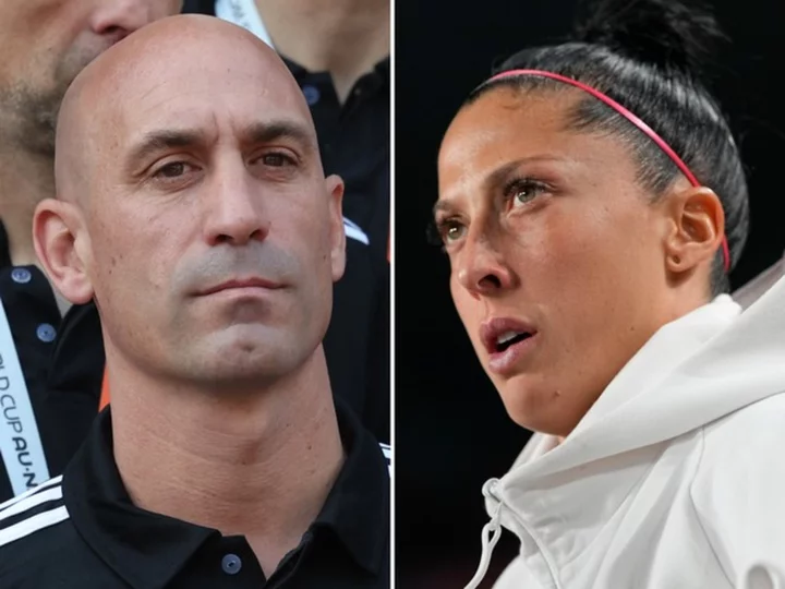 Spain star Jennifer Hermoso submits official complaint against Luis Rubiales over unwanted kiss