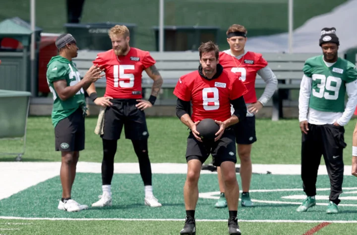 Aaron Rodgers first Jets OTAs experience has been a complete nightmare