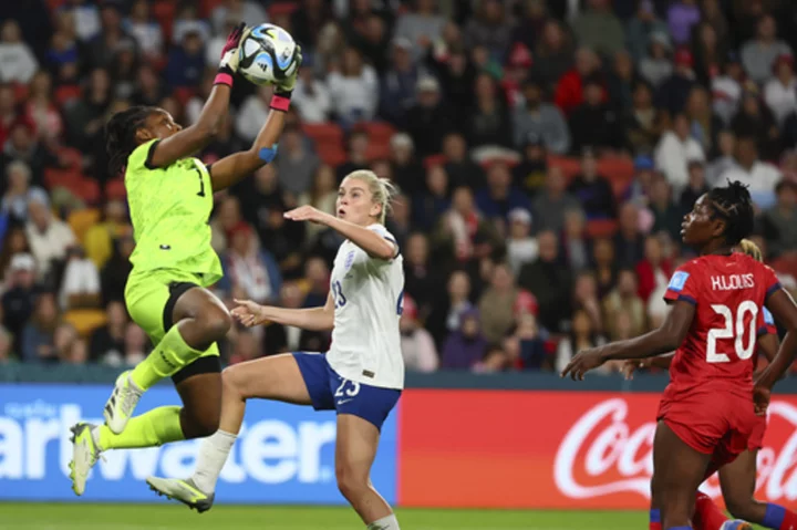 Haiti's spirited performance gives a loss to England the feel of a win at the Women's World Cup