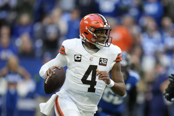 Browns win again without Watson as the team is finding a way despite QB's injury, uncertain status