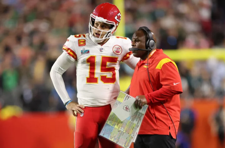 Eric Bieniemy reveals key difference between Chiefs and Commanders