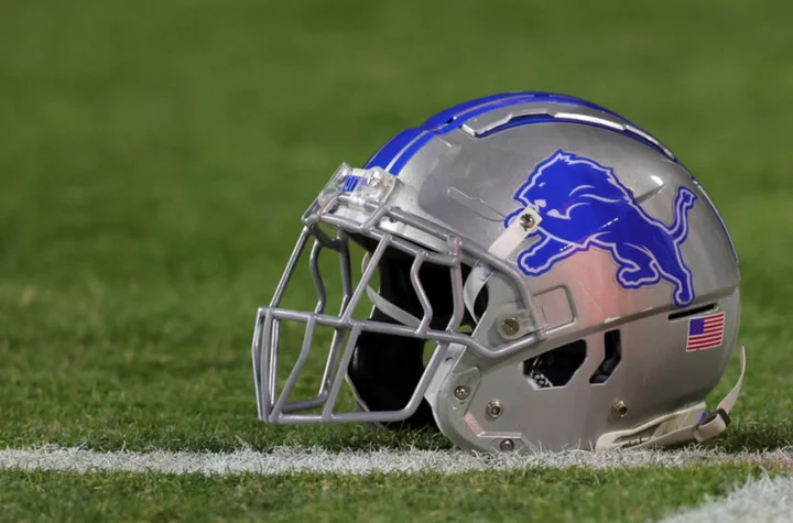 Are Lions teasing a new helmet?