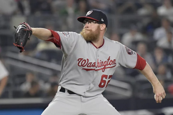 Nationals pitcher Sean Doolittle announces his retirement after more than a decade in the majors