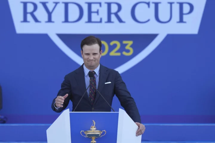 The Ryder Cup is finally here. US skipper Zach Johnson says it's time to let the thoroughbreds loose