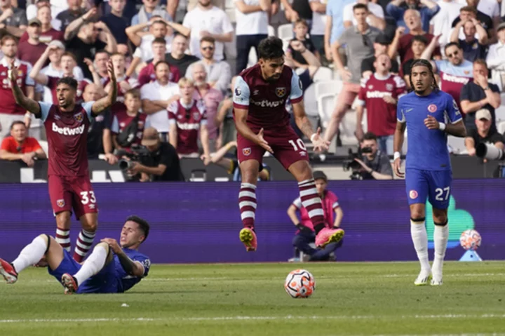 Ward-Prowse shines while Caicedo struggles as West Ham beats Chelsea 3-1. Villa routs Everton