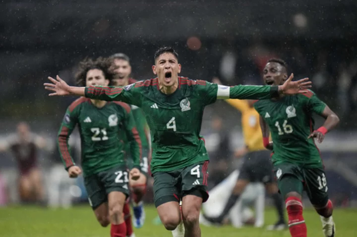 Mexico and Jamaica come from behind late to qualify for 2024 Copa América