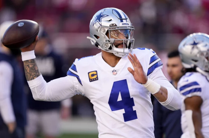 Dak Prescott hints at key timeline for Cowboys' offense to come together