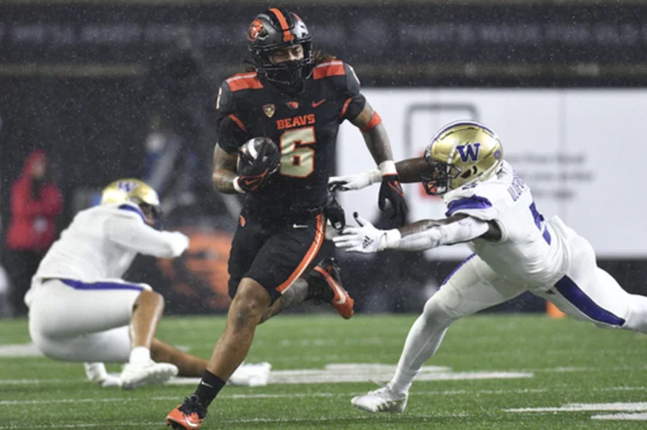 Oregon State's Damien Martinez arrested on suspicion of driving under the influence of intoxicants