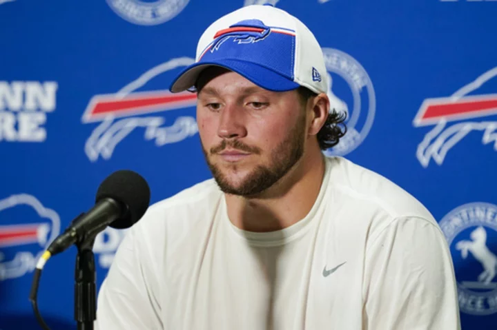 Bills' Josh Allen has one of his worst days in the NFL in a loss to the Rodgers-less Jets