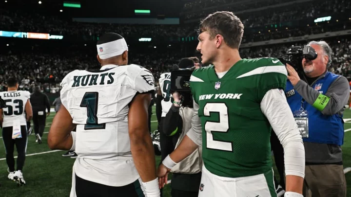Jets stunned everyone by taking down the Eagles in Week 6