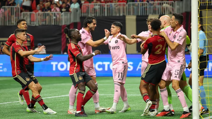 Atlanta United 5-2 Inter Miami: Player ratings as Herons fall in the absence of Lionel Messi and Jordi Alba