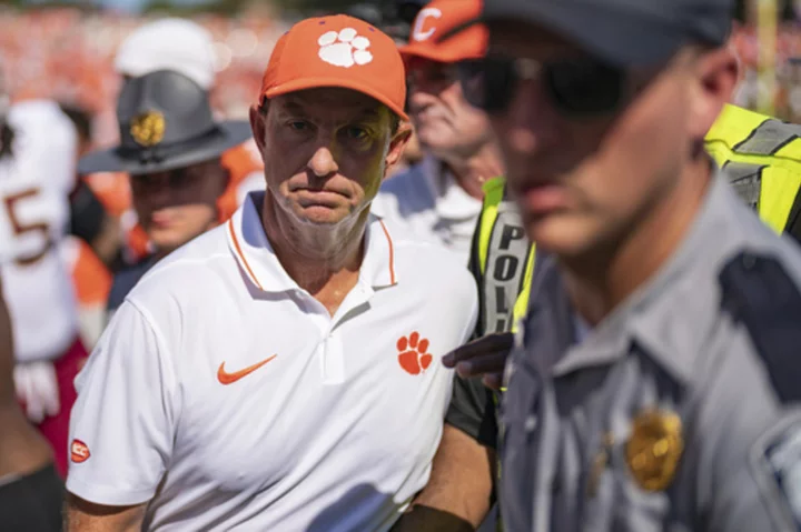 Count on Swinney's steadiness to build back stumbling Tigers