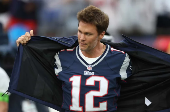 Patriots use Tom Brady to break in bizarre new tradition