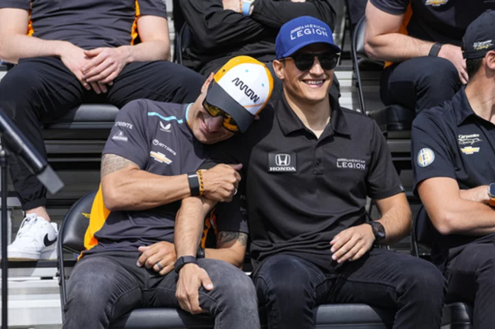 Palou balances plans with Ganassi vs. McLaren as Spaniard tries to win Indy 500