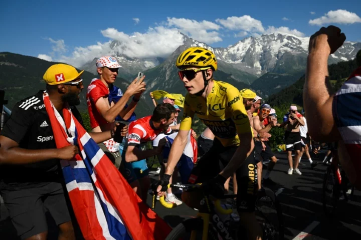 Tour leader Vingegaard 'understands' doping scepticism