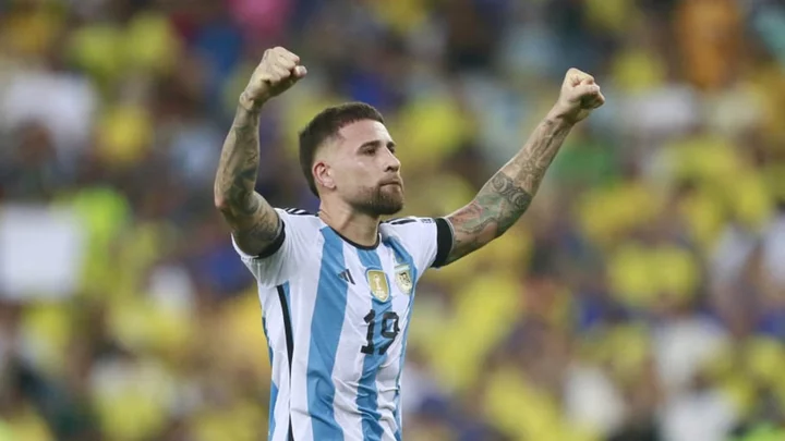 Argentina stuns Brazil to hand them their first home loss in FIFA qualifiers