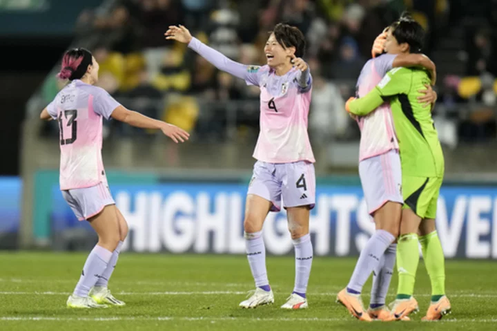 Japan tries to stake its claim as favorite at Women's World Cup when quarterfinals begin