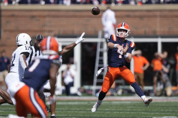 Illinois looks to get season back on track against FAU before diving into Big Ten play