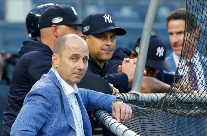 Brian Cashman tries to backpedal Giancarlo Stanton injury comments