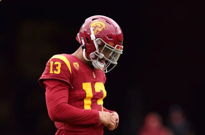 USC football rumors: Caleb Williams could stay with Trojans if draft landing spot stinks