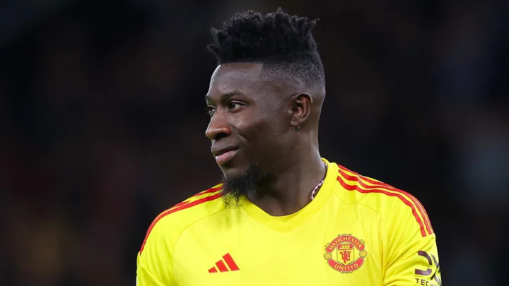X reacts as Andre Onana blunder gifts Brentford lead at Man Utd