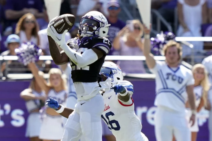 TCU tops SMU 34-17 in long-running Dallas-Fort Worth rivalry that isn't scheduled beyond 2025