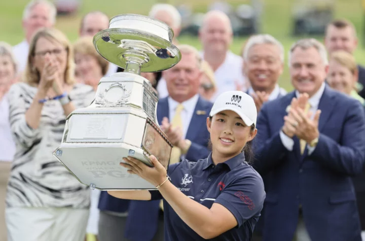 KPMG Women’s PGA Championship: Youthful Ruoning Yin steals victory from cavalry of contenders