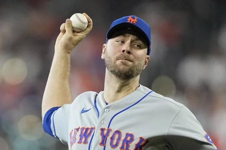 Mets demote starting pitcher Tylor Megill to Triple-A Syracuse