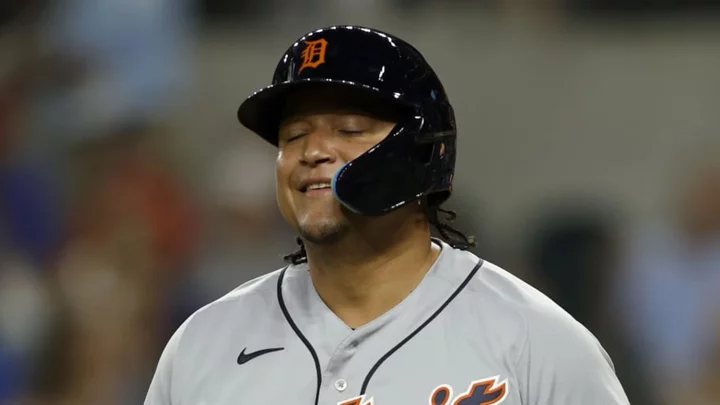 Miguel Cabrera Received an Ejection So Soft He Didn't Even Know It Happened