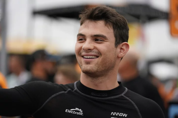 McLaren signs IndyCar racer Pato O’Ward as a reserve driver for the 2024 F1 season