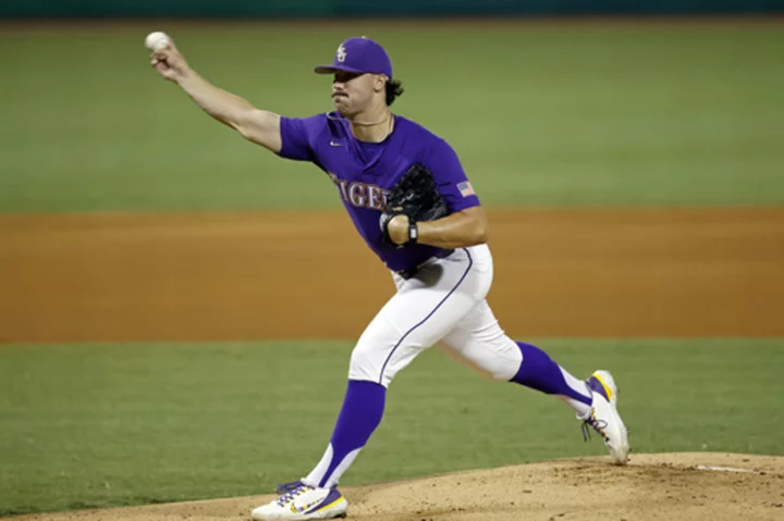 LSU's Skenes closing in on strikeout record as Tigers head to College World Series