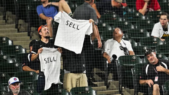 Gunshot Victim at White Sox Game Reportedly Snuck Weapon In By Hiding It In Her Fat Folds