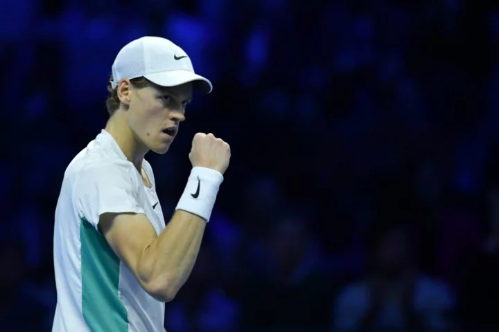 Sinner starts strong in ATP Finals with win over Tsitsipas