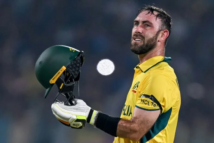 Maxwell 'wasn't expecting' to hit record 40-ball World Cup century