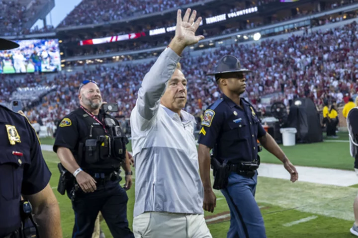 Early angst aside, Alabama-LSU game is once again a huge factor in SEC West