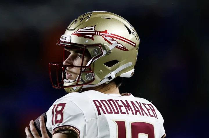 Will Tate Rodemaker play in ACC championship against Louisville?