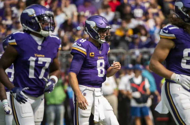 Stats to melt your brain: Vikings offense could be elite ... without the turnovers
